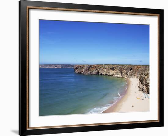 Praia Beliche, Sagres, Algarve, Portugal, Europe-Jeremy Lightfoot-Framed Photographic Print