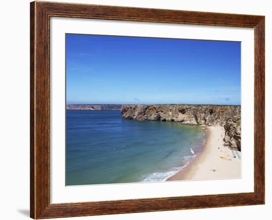 Praia Beliche, Sagres, Algarve, Portugal, Europe-Jeremy Lightfoot-Framed Photographic Print