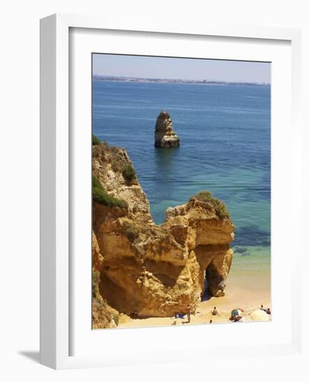 Praia Da Camilo, Lagos, Algarve, Portugal, Europe-Jeremy Lightfoot-Framed Photographic Print