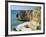 Praia Da Marinha, Algarve, Portugal, Europe-Amanda Hall-Framed Photographic Print