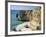 Praia Da Marinha, Algarve, Portugal, Europe-Amanda Hall-Framed Photographic Print