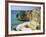 Praia Da Marinha, Algarve, Portugal, Europe-Amanda Hall-Framed Photographic Print