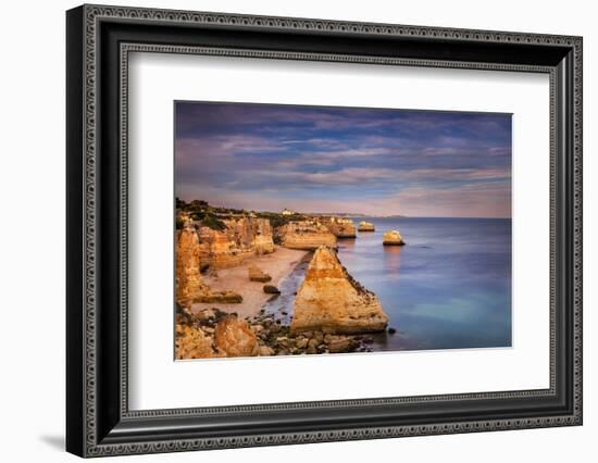 Praia Da Marinha, Algarve, Portugal-Sabine Lubenow-Framed Photographic Print