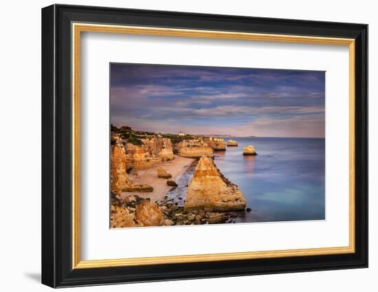 Praia Da Marinha, Algarve, Portugal-Sabine Lubenow-Framed Photographic Print