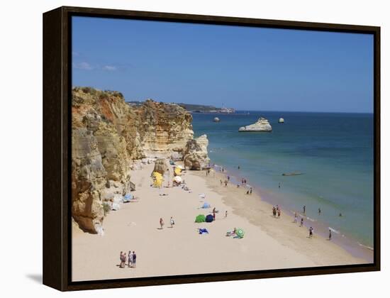 Praia Da Rocha, Algarve, Portugal, Europe-Jeremy Lightfoot-Framed Premier Image Canvas