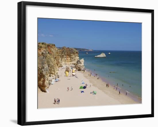 Praia Da Rocha, Algarve, Portugal, Europe-Jeremy Lightfoot-Framed Photographic Print