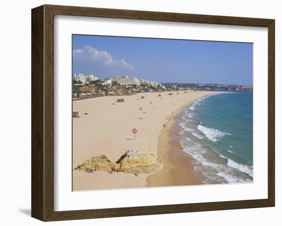 Praia Da Rocha Beach, Portimao, Algarve, Portugal, Europe-Neale Clarke-Framed Photographic Print