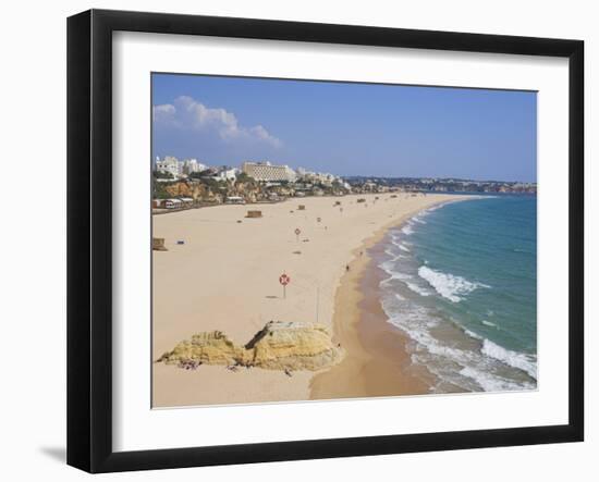 Praia Da Rocha Beach, Portimao, Algarve, Portugal, Europe-Neale Clarke-Framed Photographic Print