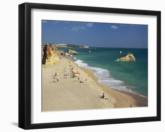 Praia Da Rocha, Portimao, Algarve, Portugal-Neale Clarke-Framed Photographic Print