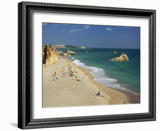 Praia Da Rocha, Portimao, Algarve, Portugal-Neale Clarke-Framed Photographic Print