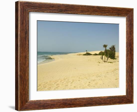 Praia De Chaves (Chaves Beach), Boa Vista, Cape Verde Islands, Atlantic, Africa-Robert Harding-Framed Photographic Print