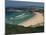 Praia De Foxos, Atlantic-Facing Beach, Ria De Pontevedra, Galicia, Spain-Duncan Maxwell-Mounted Photographic Print