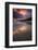 Praia De Lagoinha Beach During Sunset in Ubatuba, Sao Paulo State, Brazil-Alex Saberi-Framed Photographic Print