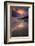 Praia De Lagoinha Beach During Sunset in Ubatuba, Sao Paulo State, Brazil-Alex Saberi-Framed Photographic Print