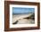 Praia de Peniche de Cima beach backed by sand dunes and popular with surfers-Stuart Black-Framed Photographic Print