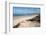 Praia de Peniche de Cima beach backed by sand dunes and popular with surfers-Stuart Black-Framed Photographic Print