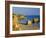 Praia De Rocha, Western Algarve, Portugal, Europe-Amanda Hall-Framed Photographic Print