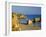 Praia De Rocha, Western Algarve, Portugal, Europe-Amanda Hall-Framed Photographic Print