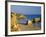 Praia De Rocha, Western Algarve, Portugal, Europe-Amanda Hall-Framed Photographic Print