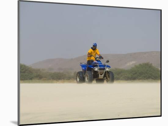 Praia De Santa Monica (Santa Monica Beach), Boa Vista, Cape Verde Islands, Africa-R H Productions-Mounted Photographic Print