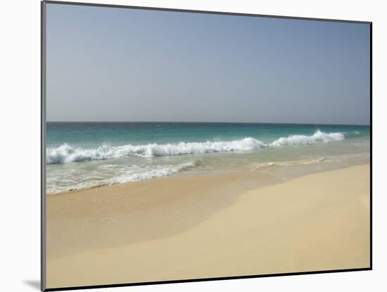 Praia De Santa Monica (Santa Monica Beach), Boa Vista, Cape Verde Islands, Atlantic, Africa-R H Productions-Mounted Photographic Print