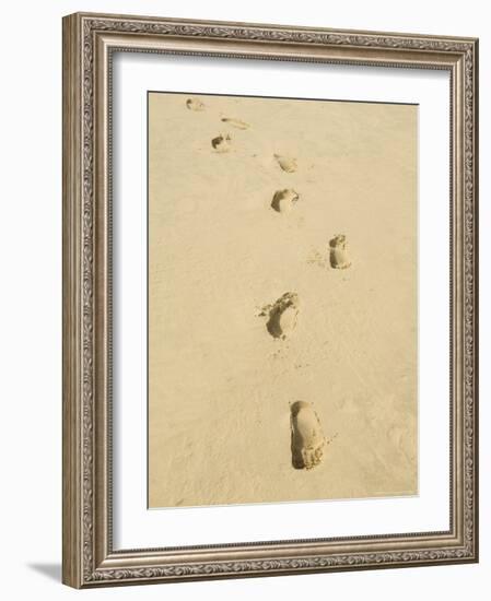 Praia De Santa Monica (Santa Monica Beach), Boa Vista, Cape Verde Islands, Atlantic, Africa-R H Productions-Framed Photographic Print