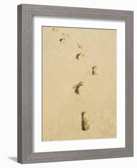 Praia De Santa Monica (Santa Monica Beach), Boa Vista, Cape Verde Islands, Atlantic, Africa-R H Productions-Framed Photographic Print