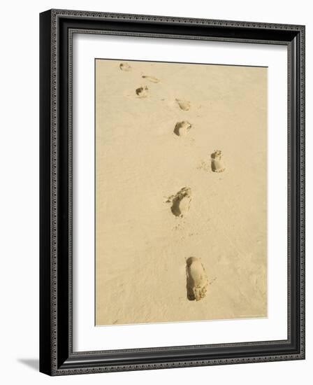 Praia De Santa Monica (Santa Monica Beach), Boa Vista, Cape Verde Islands, Atlantic, Africa-R H Productions-Framed Photographic Print