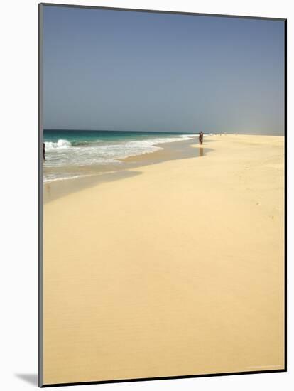 Praia De Santa Monica (Santa Monica Beach), Boa Vista, Cape Verde Islands, Atlantic, Africa-R H Productions-Mounted Photographic Print