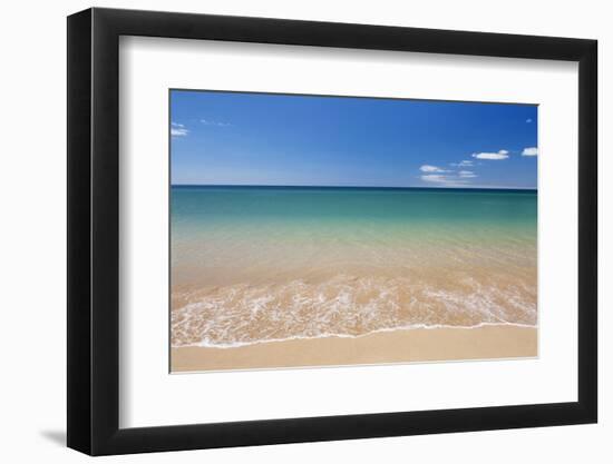 Praia de Tres Irmaos beach, Atlantic Ocean, Alvor, Algarve, Portugal, Europe-Markus Lange-Framed Photographic Print