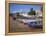 Praia Do Bote in the Town of Mindelo, on Sao Vicente Island, Cape Verde Islands, Atlantic-Renner Geoff-Framed Premier Image Canvas