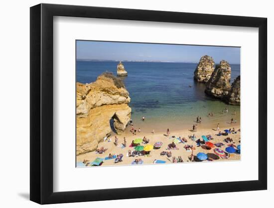 Praia do Camilo, Lagos, Algarve, Portugal, Europe-Richard Maschmeyer-Framed Photographic Print