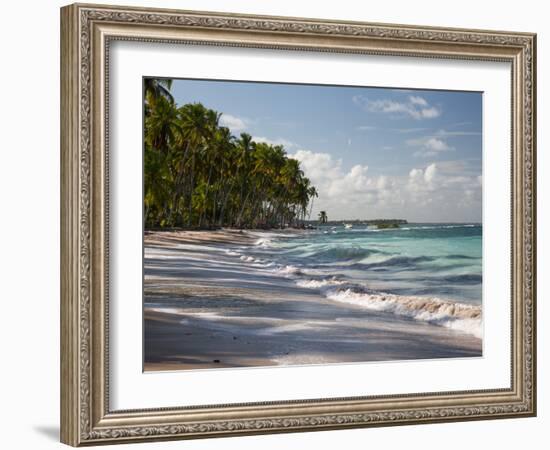 Praia Do Carneiros Near Tamamdere, North-Eastern Brazil-Alex Saberi-Framed Photographic Print