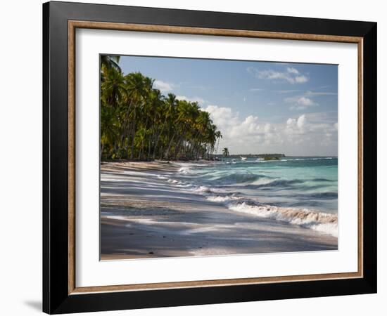 Praia Do Carneiros Near Tamamdere, North-Eastern Brazil-Alex Saberi-Framed Photographic Print