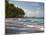 Praia Do Carneiros Near Tamamdere, North-Eastern Brazil-Alex Saberi-Mounted Photographic Print