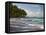 Praia Do Carneiros Near Tamamdere, North-Eastern Brazil-Alex Saberi-Framed Premier Image Canvas