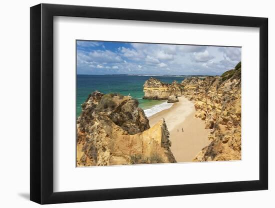 Praia Dos Tres Irmaos Beach, Alvor, Algarve, Portugal, Europe-Peter Adams-Framed Photographic Print