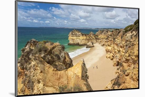 Praia Dos Tres Irmaos Beach, Alvor, Algarve, Portugal, Europe-Peter Adams-Mounted Photographic Print