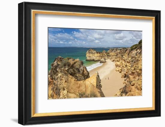 Praia Dos Tres Irmaos Beach, Alvor, Algarve, Portugal, Europe-Peter Adams-Framed Photographic Print