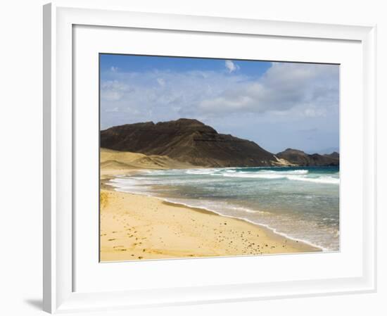 Praia Salamansa, Sao Vicente, Cape Verde Islands, Atlantic Ocean, Africa-Robert Harding-Framed Photographic Print