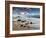 Prainha Do Alto in Ubatuba, Sao Paulo State, Brazil at Sunset-Alex Saberi-Framed Photographic Print