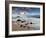 Prainha Do Alto in Ubatuba, Sao Paulo State, Brazil at Sunset-Alex Saberi-Framed Photographic Print