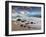 Prainha Do Alto in Ubatuba, Sao Paulo State, Brazil at Sunset-Alex Saberi-Framed Photographic Print