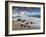 Prainha Do Alto in Ubatuba, Sao Paulo State, Brazil at Sunset-Alex Saberi-Framed Photographic Print