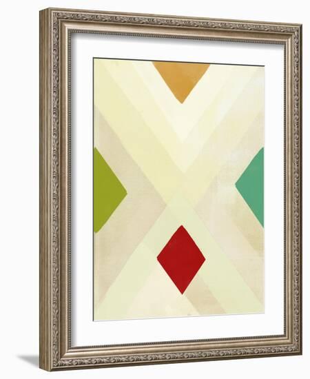 Praire Intersections-Paulo Romero-Framed Art Print