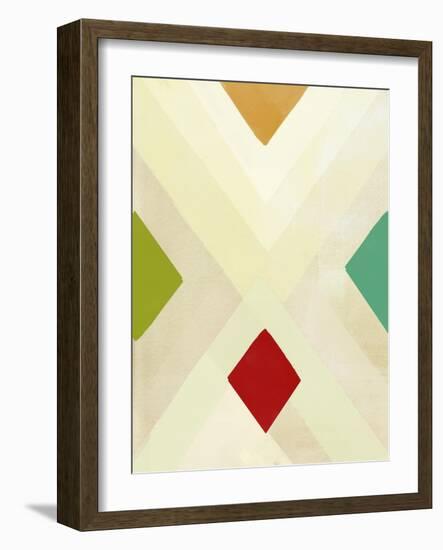 Praire Intersections-Paulo Romero-Framed Art Print