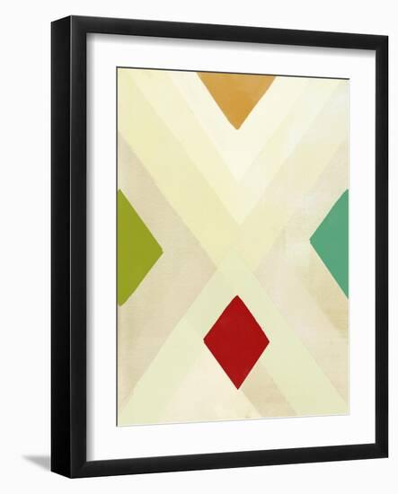 Praire Intersections-Paulo Romero-Framed Art Print