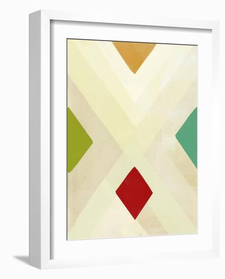 Praire Intersections-Paulo Romero-Framed Art Print