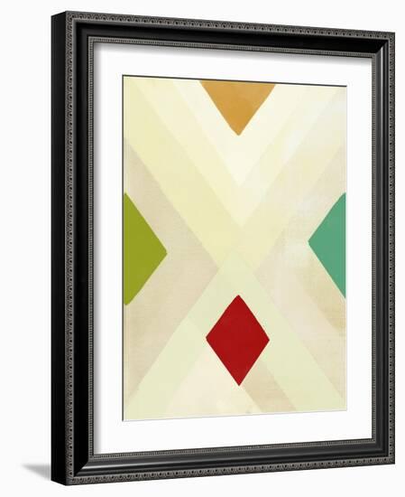 Praire Intersections-Paulo Romero-Framed Art Print