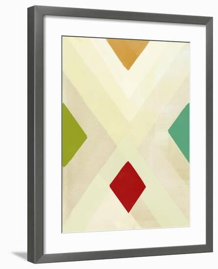 Praire Intersections-Paulo Romero-Framed Art Print